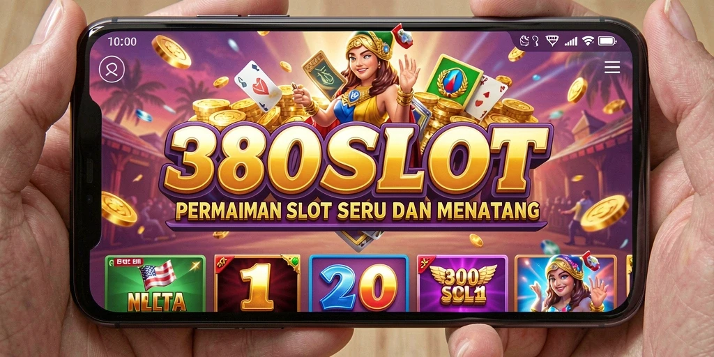 Tampilan gameplay seru dalam 380SLOT dengan slot menantang.