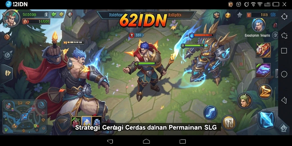 Gameplay menarik dari 62IDN yang melibatkan taktik dan strategi.