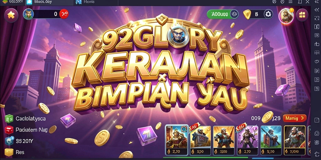 Tampilan gameplay 92GLORY yang menawan dan penuh aksi Tycoon.