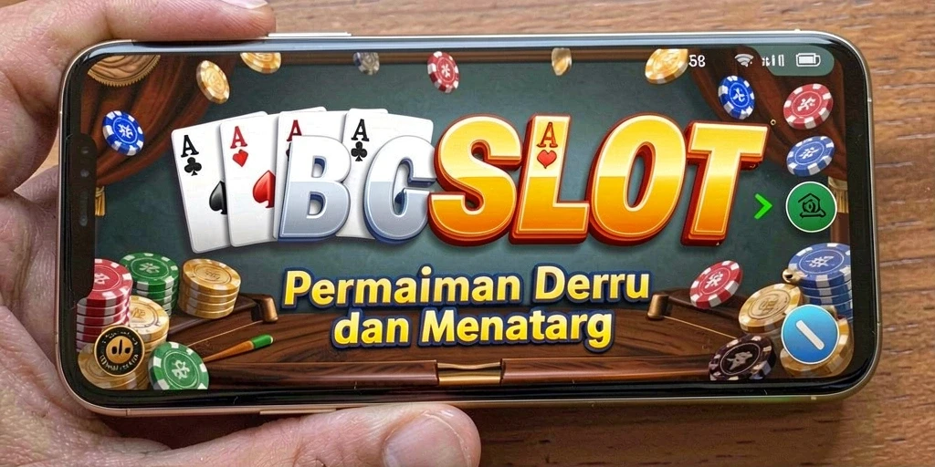 Tampilan utama gameplay domino ABCSLOT yang seru dan interaktif.