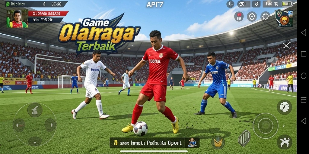 Gameplay seru dalam aplikasi olahraga API77 yang mengundang adrenalin.