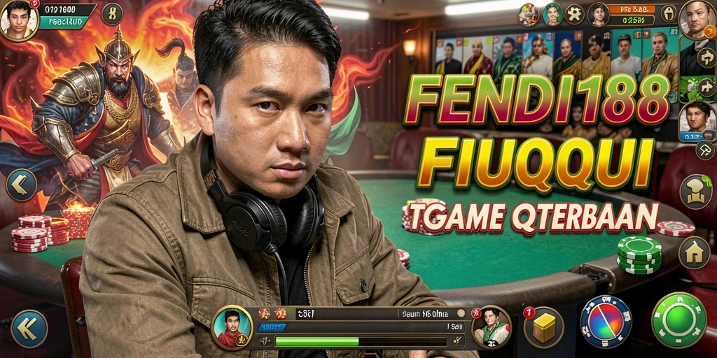 Gameplay QiuQiu FENDI188 yang seru dan kompetitif.