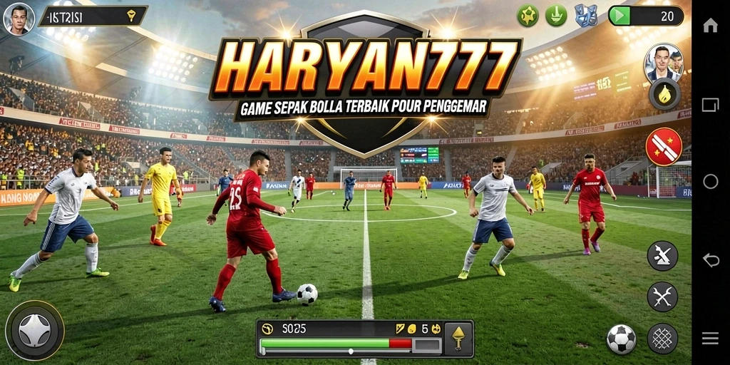 Tampilan gameplay HARAPAN777 yang mendebarkan dan penuh aksi.