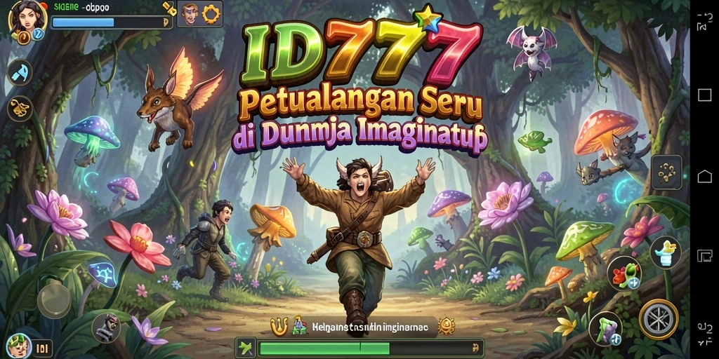 Screenshot gameplay ID777 yang menampilkan petualangan mendebarkan.
