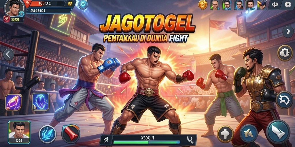 Gameplay JAGOTOGEL yang penuh aksi dan seru.