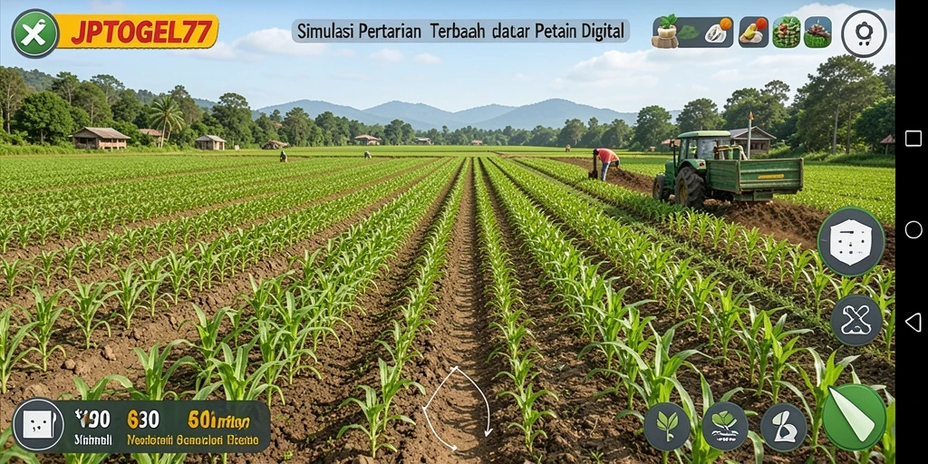 Tampilan gameplay menarik dan realistis dalam JPTOGEL77.
