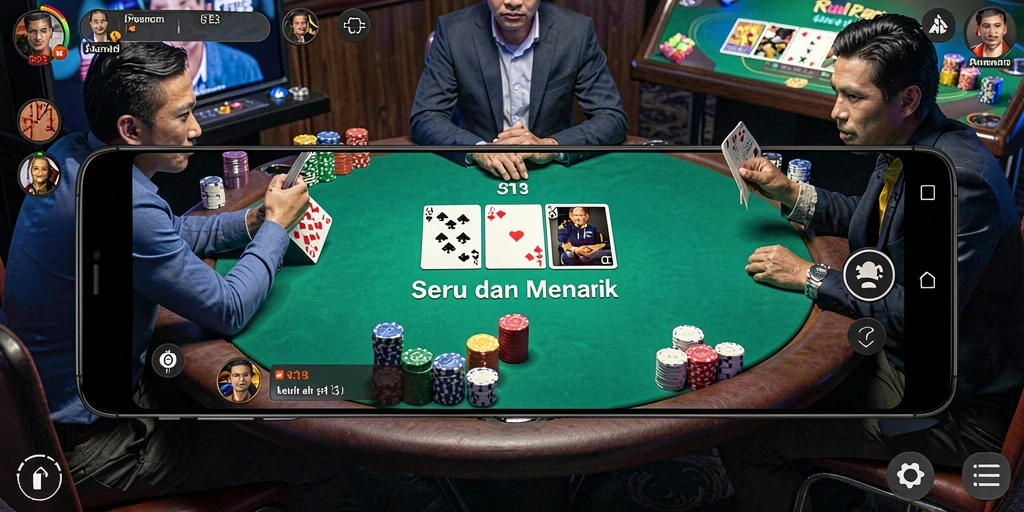 Gameplay menarik dan menegangkan dari S13 dalam permainan Poker.