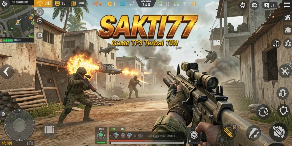 Screenshot gameplay SAKTI77 menampilkan pertarungan seru dalam dunia yang menegangkan.