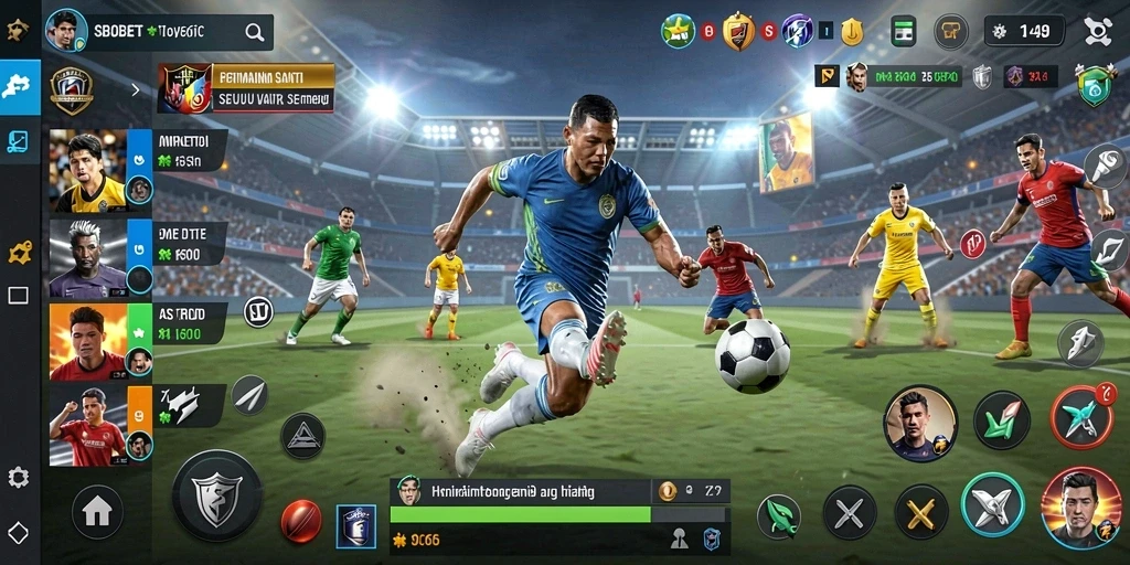 Tangkapan layar utama SBOBET menampilkan gameplay yang menyenangkan dan interaktif.