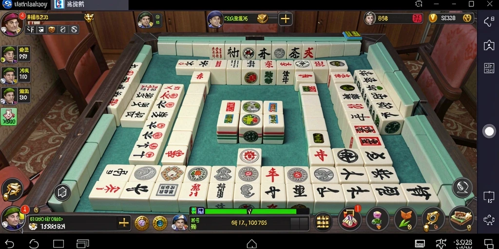 Tampilan permainan Mahjong yang menarik di SE328 dengan desain grafis unggul.