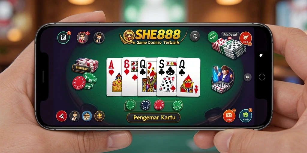 Tampilan gameplay seru di SHE888 dengan grafis menawan.