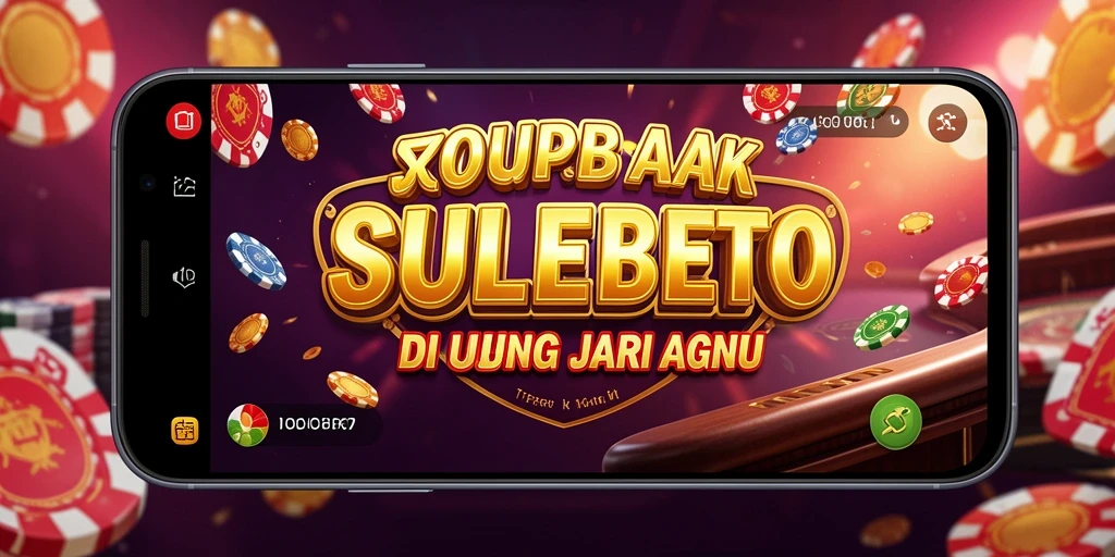 Tampilan antarmuka SULEBET yang memukau dan menarik bagi pemain Kasino.