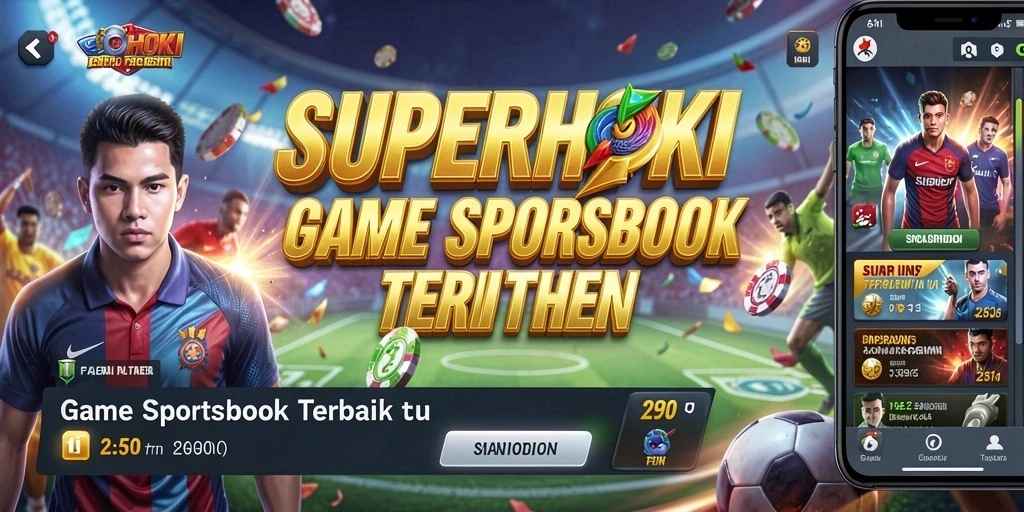 Tampilan screenshot SUPERHOKI menampilkan antarmuka taruhan yang intuitif dan informatif.