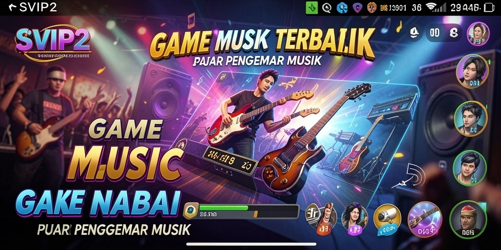 Tampilan gameplay <strong>SVIP2</strong> yang memukau dan penuh warna.