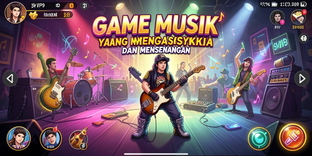 Tangkapan layar SVIP9 menunjukkan gameplay interaktif yang seru.